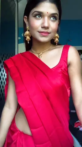 This step in saree😛 #tiktokindia