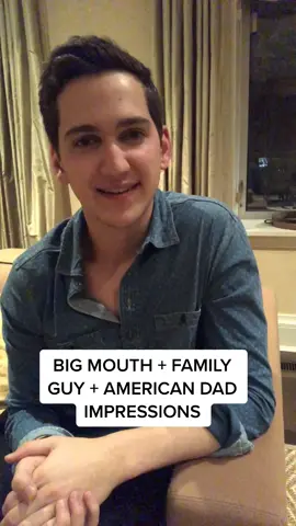 Impressions of Big Mouth + Family Guy + American Dad #impressions #voices #voiceover #fyp #foryou #foryoupage #familyguy #bigmouth #johnmulaney