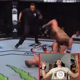 HE WATCHED HIMSELF GETTING KO’D 😅😅 @wonderboymma #knockout #UFC #mma #sports #boredinthehouse