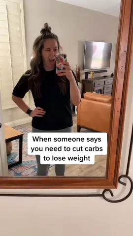 I lost 55 pounds eating carbs!! #macros #macrodiet #iifym #carbsarelife #eatrealfood #balance #momlife #mom #fyp