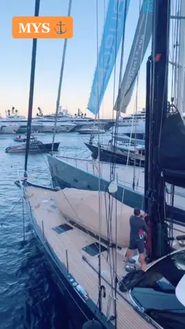 ⚓️ 🇲🇨 Yacht Show #yachtlife #yachts #money #luxury #Summer #viral #foryoupage #foryou #foru #monaco #chill #you #coronatime #funtime