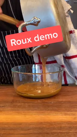 Welcome to the world of roux...#food #tiktokfood #cookingtips #cooking #Foodie  #chef #tasty #yummy