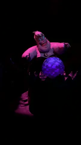 Ursula popped off 🤯 #disneyrideremix
