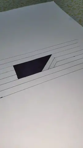 3D Hole #foryou #foryoupage #wow #drawing