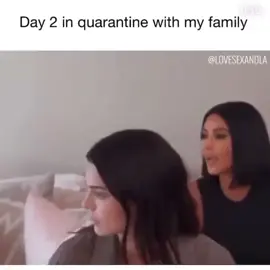 And it’s only day too #kuwtk #fyp #quarantine
