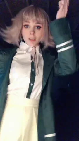 i do be dancing doe #chiakinanamicosplay #chiakinanami #danganronpa #danganronpacosplay #cosplay #cosplayer #fyp #foryou