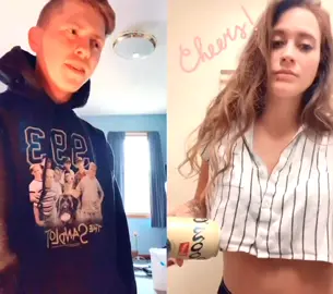 #duet @huffhannah1 #drinking #alcholic #ThisIsQuitting #cleaningszn #PlayByPlay #fyp #foryou #newfollowers #followher found my new drinking buddy😂