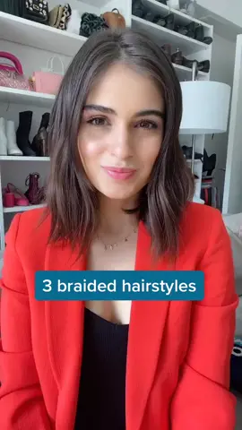 Which style do like best? 1, 2 or 3? #hairtutorial #hairstyletutorial #easyhairstyle #braidtutorial  #braidstyles  #hairtutorials #DecadesofHair
