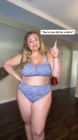 Shoutout to all my curvy gals rocking bikinis! You look great in whatever makes you confident! #AerieReal #foryoupage #fyp #myheartwentoops