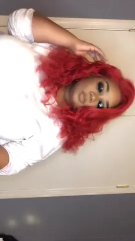 Red Head Action ❤️🔥#beauty #mua #viral #distancedance #smokyeye #DecadesofHair #fyp #quarantine #stayathome
