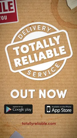 Totally Reliable Delivery Service is a comedy game about terrible delivery drivers. Out now on all the platforms! Totallyreliable.com #videogame