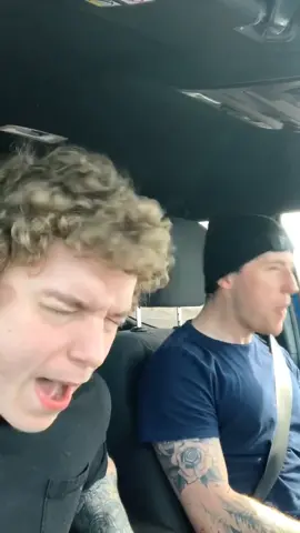 How we entertain ourselves on a long trip #vocals