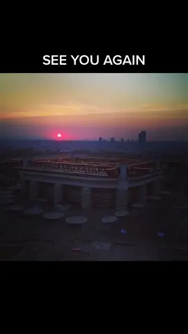 Incredibili riprese col drone di uno #stadio Giuseppe #Meazza in #SanSiro deserto. Torneremo con piú passione #amala @inter 🔵⚫️#inter #fcinter