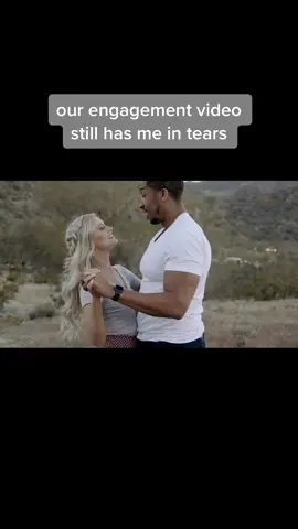 Engaged one year ago... married 3 weeks ago. I found my forever 💍🤍 #distancedance #foryoupage #marriage #bestfriend #TheSongOfUs @nilefinney