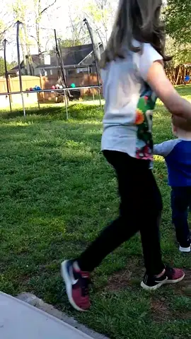 #tiktokkids #playingoutside #moana #smallgestures