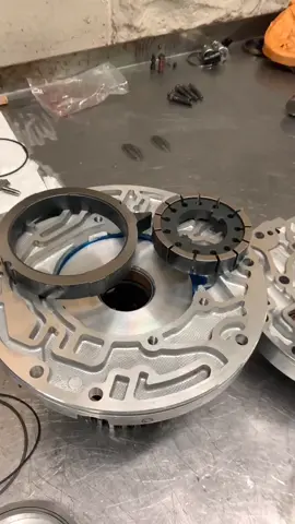 4L60E pump ready for assembly. #4L60E