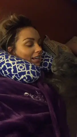 Carol ain’t got nothin on me 🐈🐈 #carolbaskin