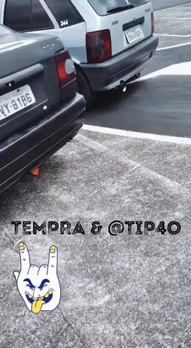 #cars #fiat #fiattempra #fiattipo #loud #acelerando #escape #bärenwald