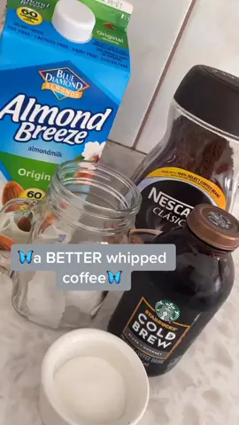 My version😌🦋 #fyp #foryoupage #whippedcoffee #xyzbca