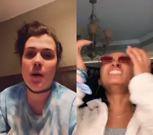 #duet with @davinerileyy  the stoner who doesn’t care about your daddy
