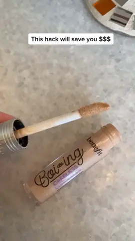 How to get more for your $$$ #easybeautyhacks #tootsieslidechallenge #makeupartisthacks #makeupdeal #viral #foryourpagesch
