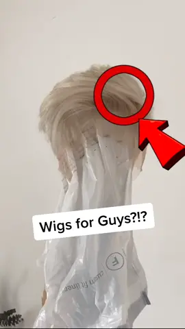 Men’s wigs by @moonfiber ?!🧑🏻‍🦳✨check back tmrw for part 3 . #hairtutorials #manwig #menshair #Vlog #fyp