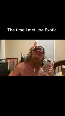 I was joe exotics boyfriend. #tigerking #joeexotic #lol #carolebaskins #lol