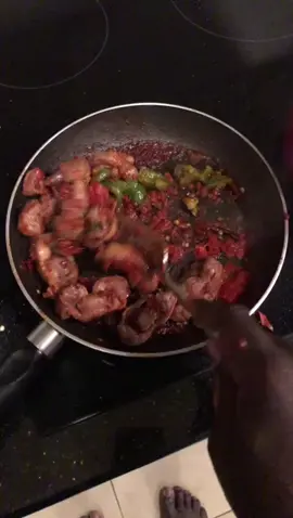 bae cooking for the fam
