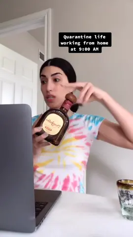 When you’re on quarantine and have to work from home! #whatifijust #whatifijustno #foruyou #quarantinelife #workfromhomelife #selfquarantinechallenge