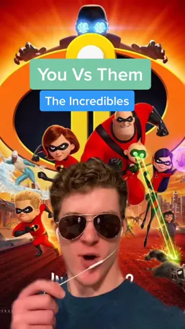 Theory: Bob Duncan and Mr Incredible are the same person. (Follow my Instagram: BradMartin912) #incredibles #foryou #healthheroes #CookieWithACause