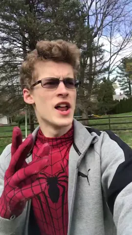 I’m back 🕸 #vfx #foryou #spiderman