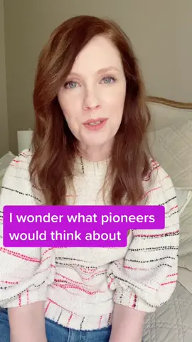What would the pioneers think?#levelup #MomsofTikTok #momcomedy #over30 #comedymom #xyzcba #momconfessions #lifeathome #earthhour #cleaningszn