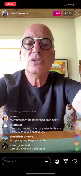 @officialhowiemandel is a harry styles fan yasss we stan a king who has taste #fyp #harrystyles #fineline