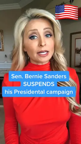 #breakingnews #bernie2020 Sen. Bernie Sanders suspends his Presidential campaign & addressed his supporters