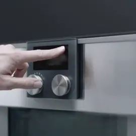 ☝️ The TFT touch screen 🇮🇹👌by Gaggenau #grill #touchscreen #кухни #кухниназаказ #бытоваятехника #kitchen #furniture