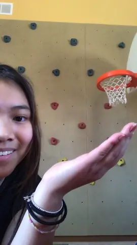 i stepped on the wrong  rock🤧 #freezeframe #freezechallenge #rockclimbing #basketball #trickshot