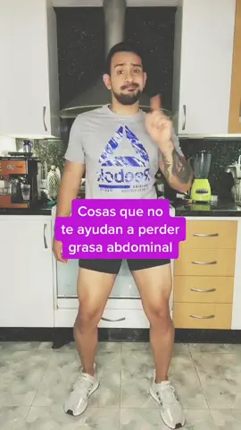 Cosas que no te ayudan a perder grasa abdominal. #perderpeso #adelgazar #dieta #Fitness #perdergrasa #saludable