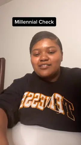 #millennialcheck
