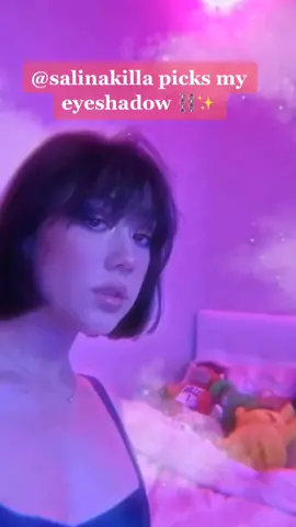 I hope you like this look as much as I do @salinakilla 💗 #freezeframe #fyp #foryoupage #4u #makeupchallenge #mymakeup #viral