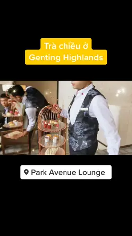 Trà chiều sương sương ở Cao nguyên #Genting, #malaysia. #travip #onhamotminh #yeumaybay