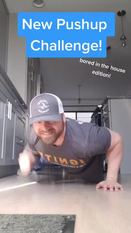 Dare you to try! #indoorworkout #workdistractions #homeworkout #pushupchallenge #pushupking #1armpushup #boredinthehouse #thepushupchallenge #pushups