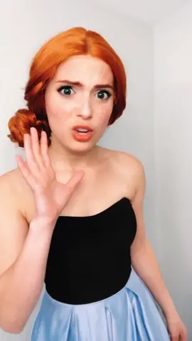 Lily Luna isn’t usually one to dance, but hey, any excuse to hangout with Alice #foryou #yuleball #cosplay #lilyluna