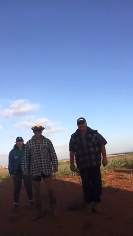 When your dad picks you up down the back #fyp #dads #farm #country