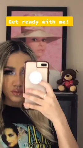 Today’s lil look! Drop hearts in the comments I will pick someone to follow 💕 #makeup #makeuptutorial #style #grwm #glam