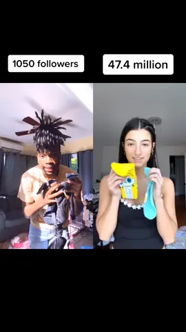 So like can I get some of the hype she got in this video we did the same thing 😭😭 at least a little ?  @charlidamelio #fyp #foryou #charlidamelio