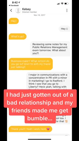 The story of us! My friends told me to download bumble and this is what happened... #bumble #dating #workdistractions #siblingcheck