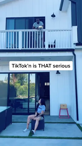 I take this TikTok’n game serious cuz! 😎 @jordieandrade