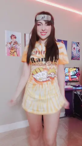 doing tiktok dances to anime openings day 1 : demon slayer #foryou #cosplayer #anime #naruto #demonslayer