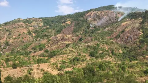 Núi đá voi ở daklak... anh em đã đến đây chưa? 😋 #tiktokvietnam #dulich #touring