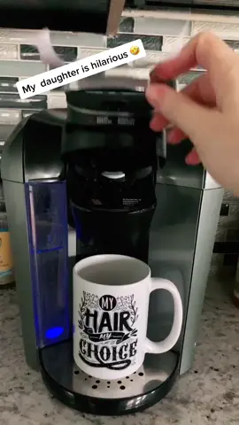 Morning coffee. Wait for it... #coffeechallenge #sumowrestler #happyeaster #diedlaughing #coffeeaddict #practicaljokes